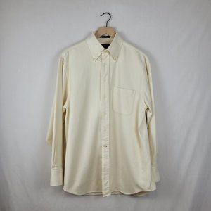 Daniel Cremieux  Men's Long Sleeve Button Down Shirt - Size M